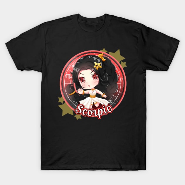 Chibi Scorpio T-Shirt by My Tribe Apparel